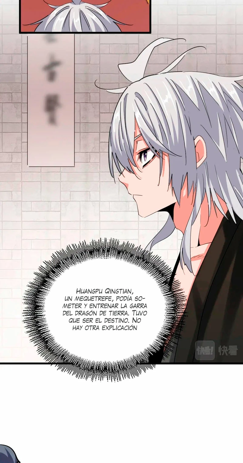 Emperador magico (magic emperor) > Capitulo 394 > Page 291